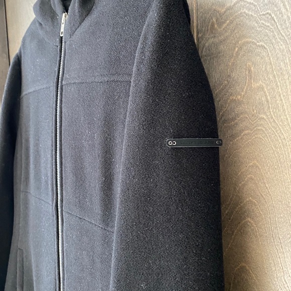 DKNY Jeans Black coat - Picture 4 of 10